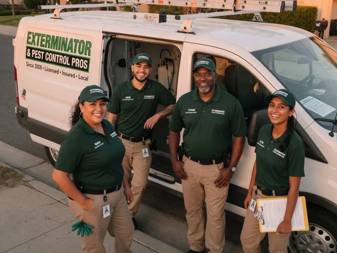 Emergency Pest Control company in Novice, TX