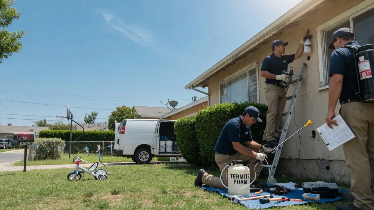 Emergency Pest Control in Novice, TX near me